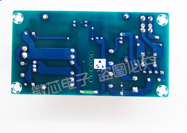 Быстрая бесплатная доставка WX-DC2412 24 В плата импульсного источника питания 4A 6A высокомощный Модуль промышленного источника питания