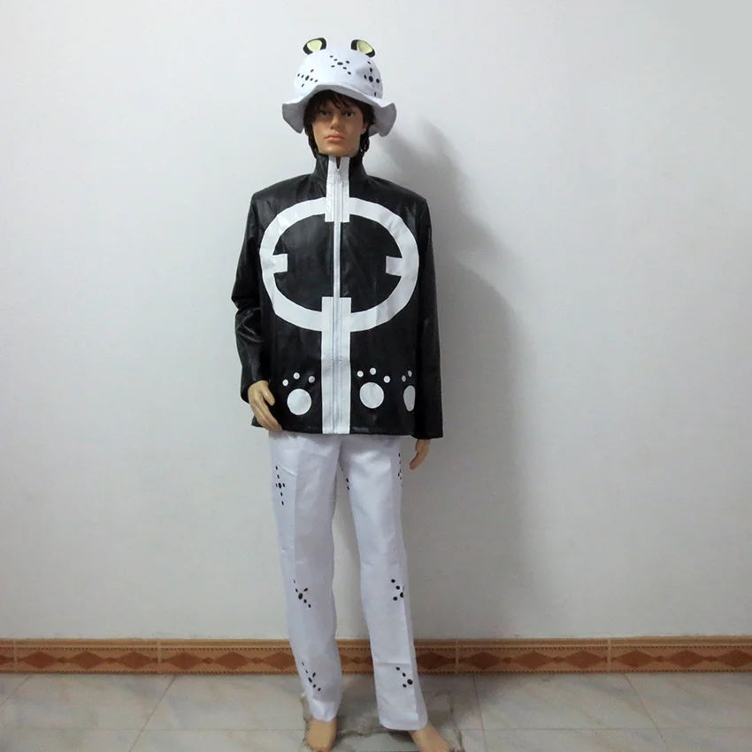 Bartholemew Kuma Cosplay Fantasia, Roupa Uniforme, Personalizar, Qualquer Tamanho, Halloween, Festa de Natal