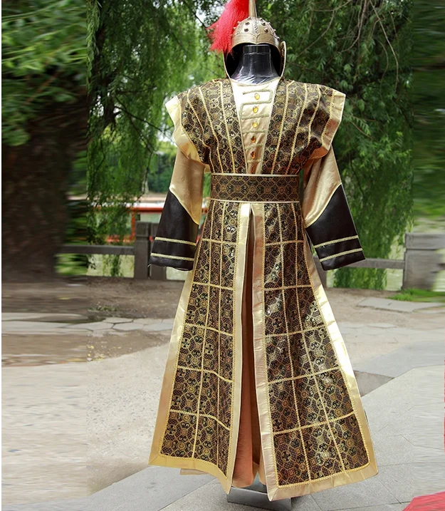 Costume Tang suit Chinese generals armor armor soldiers clothing theme costume theater clothing stage costume