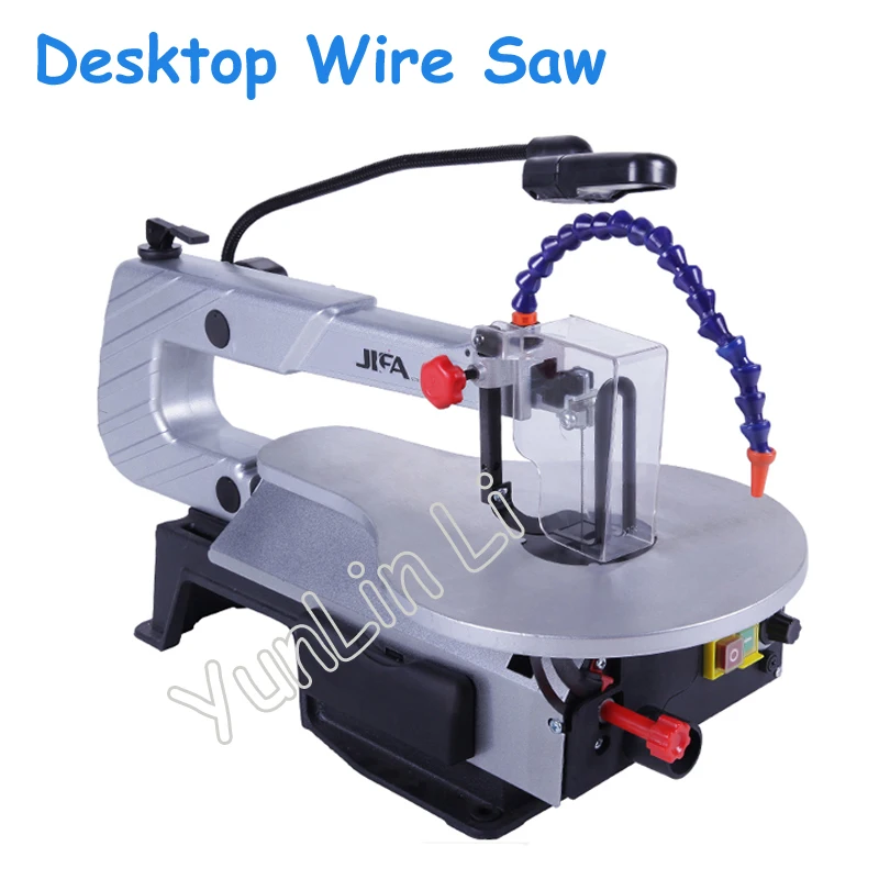 

Desktop Wire Saw 220V DIY Wire Cutting Machine Electric Curve Saws Woodworking Tools S016