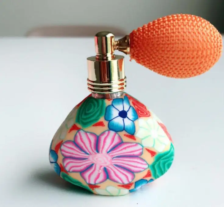 100pcs15ml air bag polymer clay travel refillable empty atomiser spray perfume bottle gasbag sprayer atomizer SN511