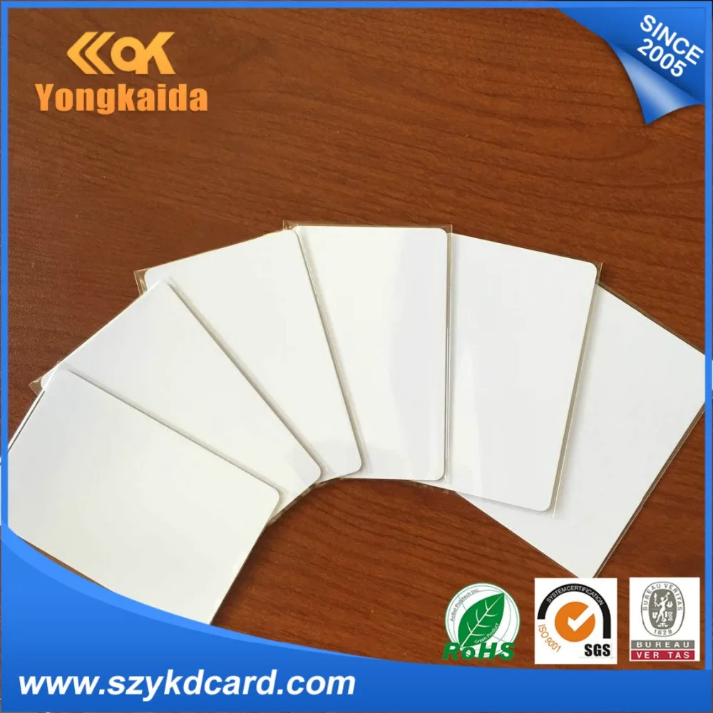 

10000pcs CR80 blank card rfid Smart card H3 915mhz