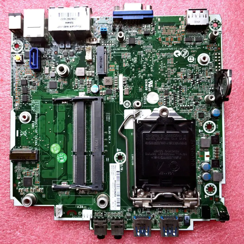 

for Hp 400 G1 DM Desktop Board LGA1150 DDR3 796247-001 796247-501 100% working properly