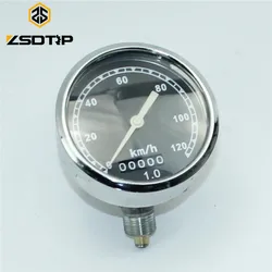 ZSDTRP 0-120 Km/h old model speedometer used at KC750 side car motorcycle case for Bmw R12 R71 and KC750 M-72 MW 72 motor