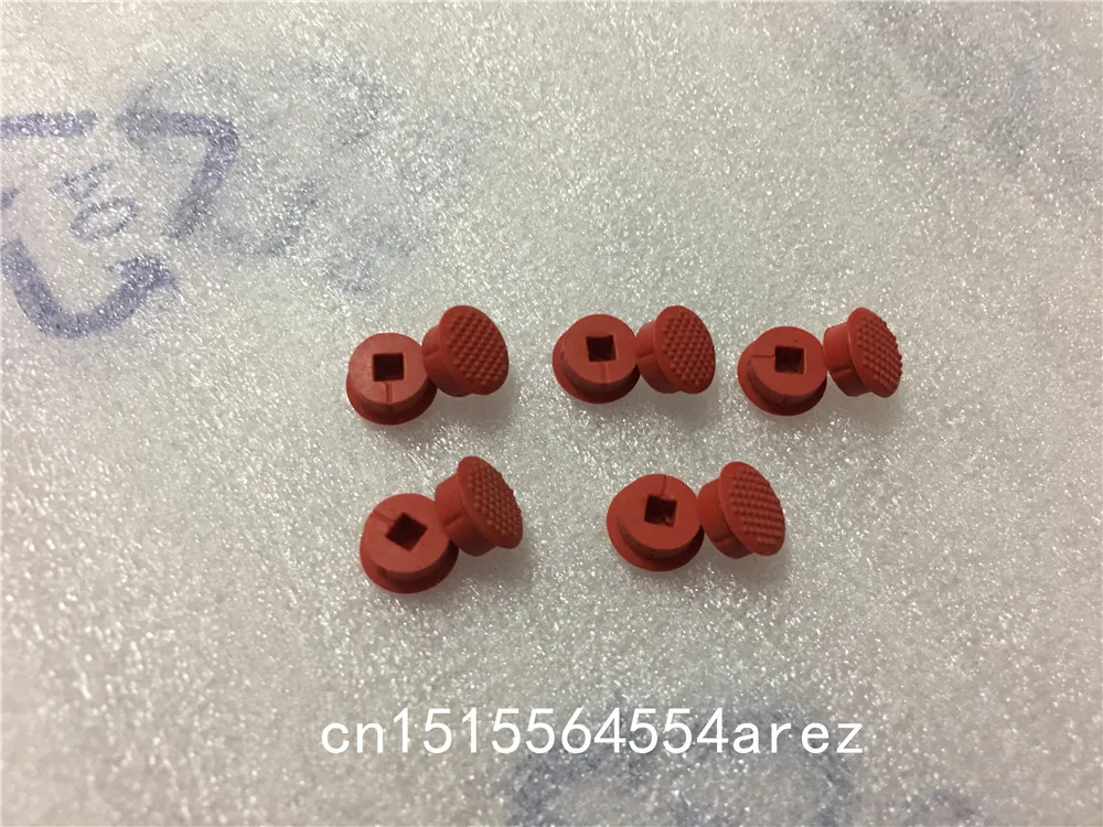 10pcs New Original for Lenovo ThinkPad T460S T460P T470S T470P T480s X280 E580 X1 YOGA X1 Carbon 4th 5th 6th trackpoint red cap image 3
