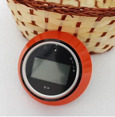 2016 Hot Worldwide New50pcs LCD Digital Kitchen Timer Portable Round Magnetic Countdown Alarm Clock Timer Kitchen Tool SJQ5