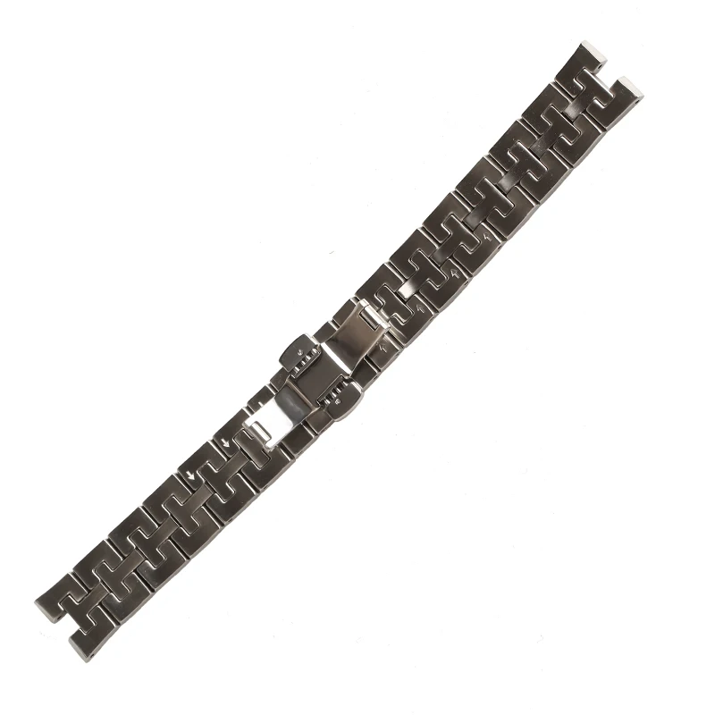 WENTULA watchbands for TISSOTT-LADY  T082.210 stainless steel solid band woman