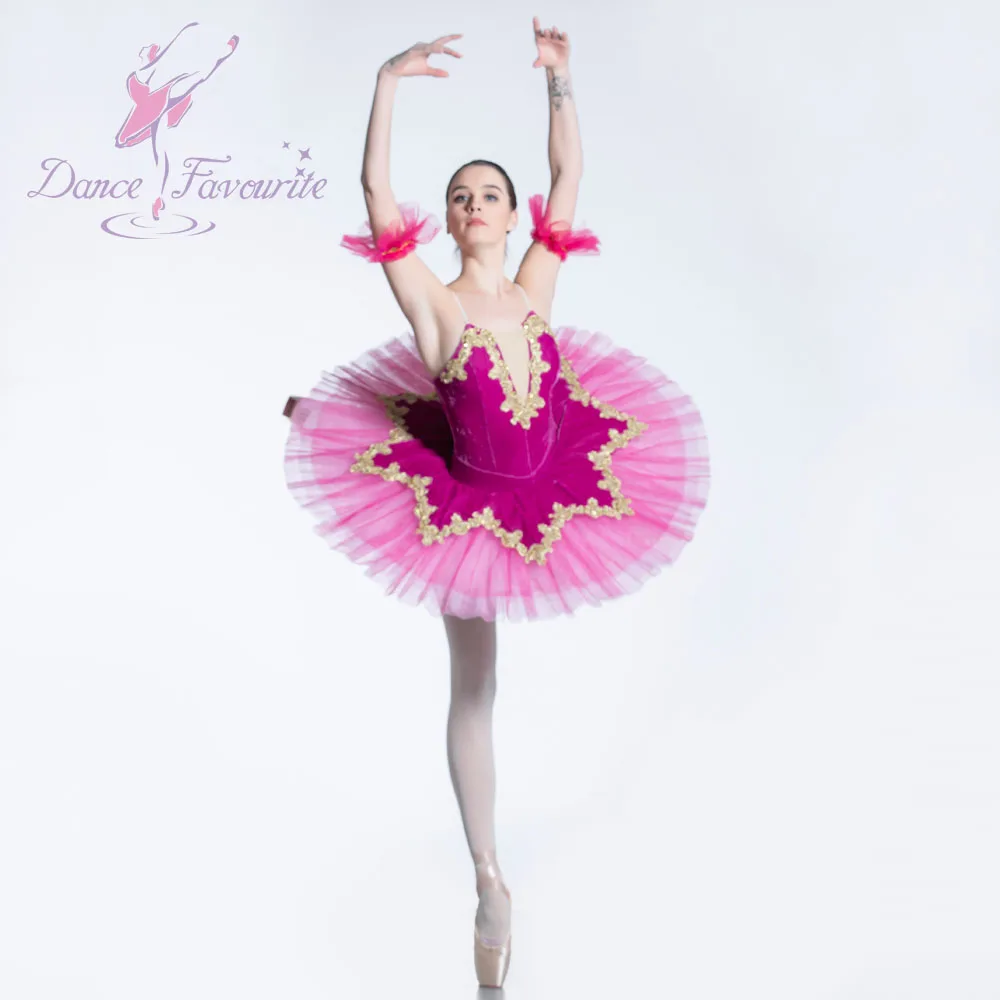 Dance Favourite Ballet Tutus BLL074 Pre-professional Ballet Tutu  Classical Ballet Costume Tutu Pancake Stage Ballet Attire