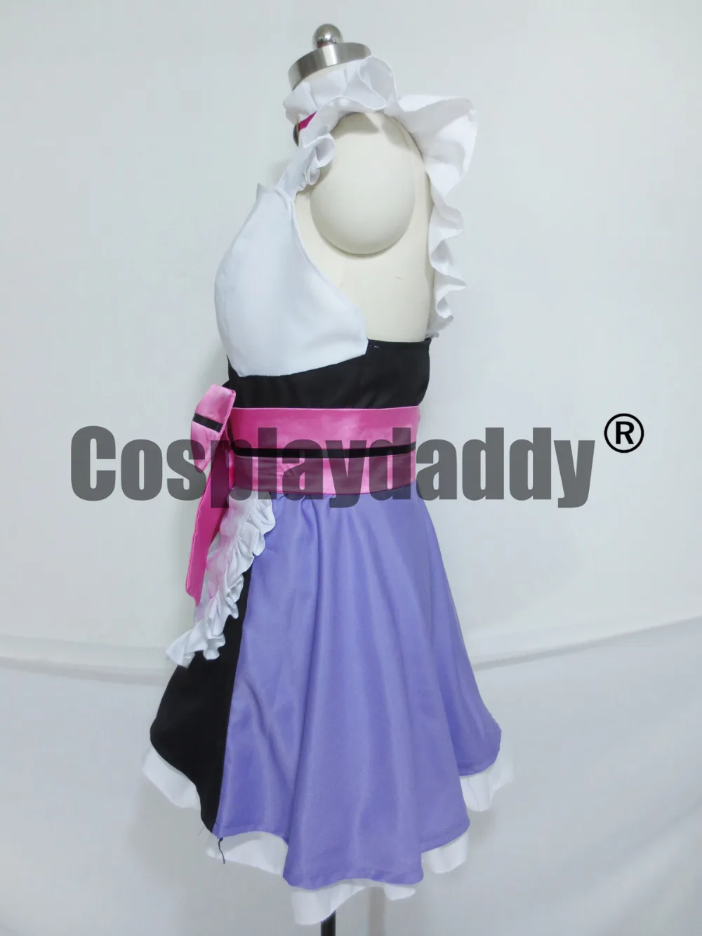 Love Live Cosplay Toujou Nozomi Cosplay White Girls Maid Cosplay Costume