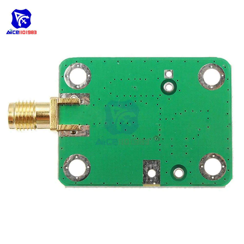 AD8310 0.1 -440MHz Gain 24mV/dB High-Speed Frequency Amplifier Module RF Logarithmic Detector Power Meter RSSI Measurement Board