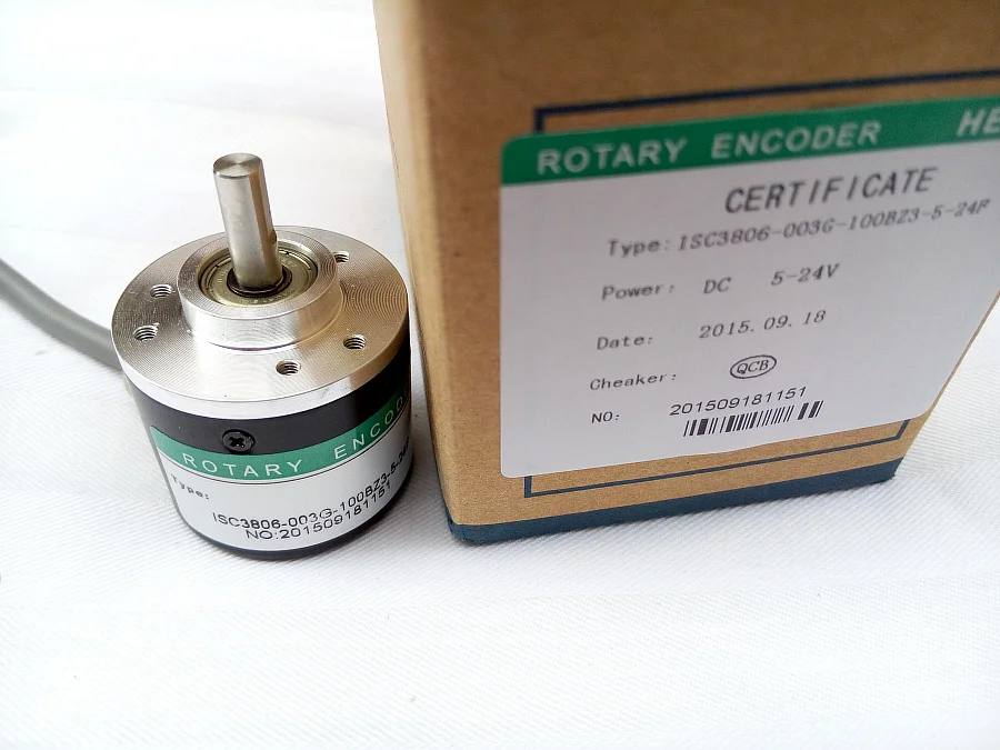 

Rotary Encoder NPN ISC3806-H03G-500BZ3-5-24C ISC3806-003G-1000BZ1-5-24C ISC3806-001G-1000BZ3-5-24F ISC3806-001G-1000BZ3-5-24F