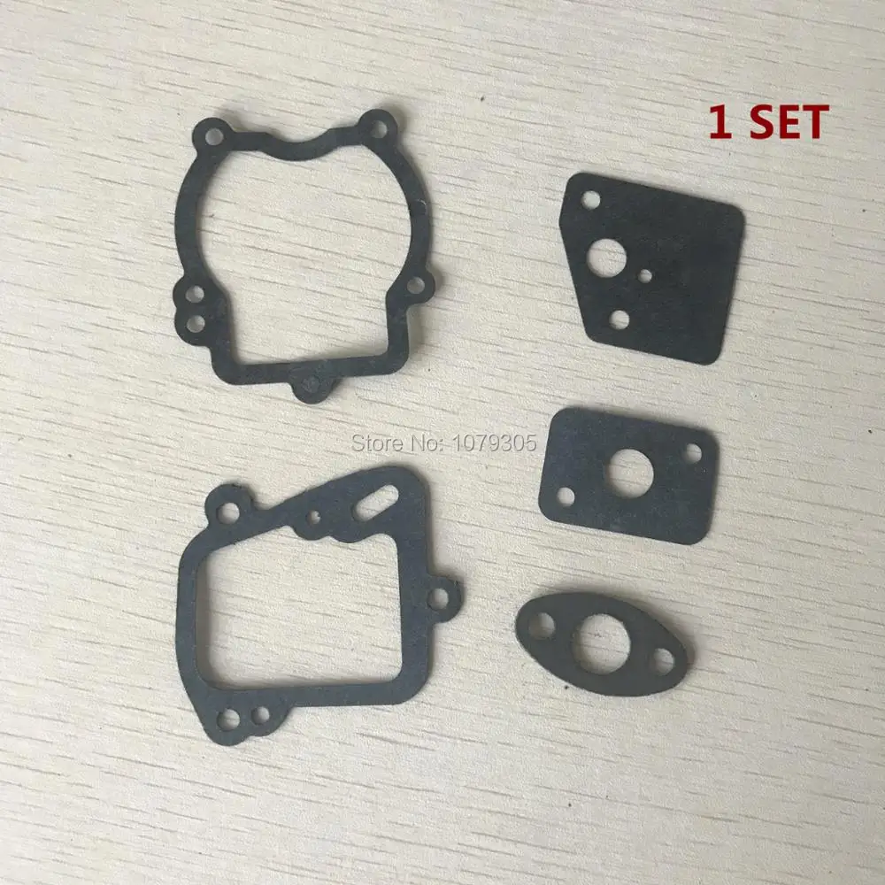 One set paper gasket set for 139 4 cycle grass trimmer brush cutter