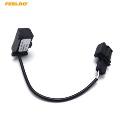 FEELDO 1PC Car Auto RCD510 RNS510 RNS315 Bluetooth Microphone Kit Micro Phone Cable For VW Golf Passat #AM1356