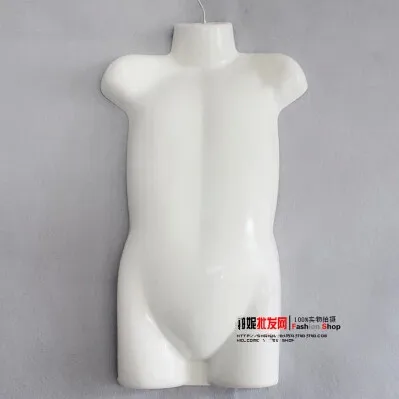 New Style Fashionable Child Hanging Mannequin Half Body Hanging Model For Sale