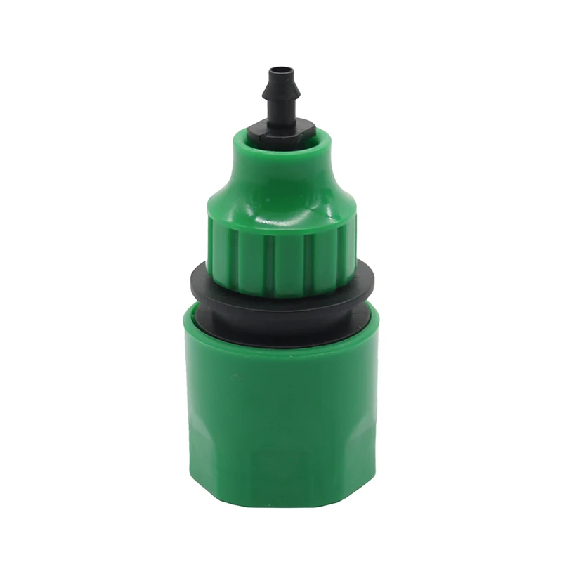 

1 Pc Garden Water Quick Coupling 1/4 Inch Hose Quick Connectors Garden Pipe Connectors Homebrew Watering Tubing Fitting