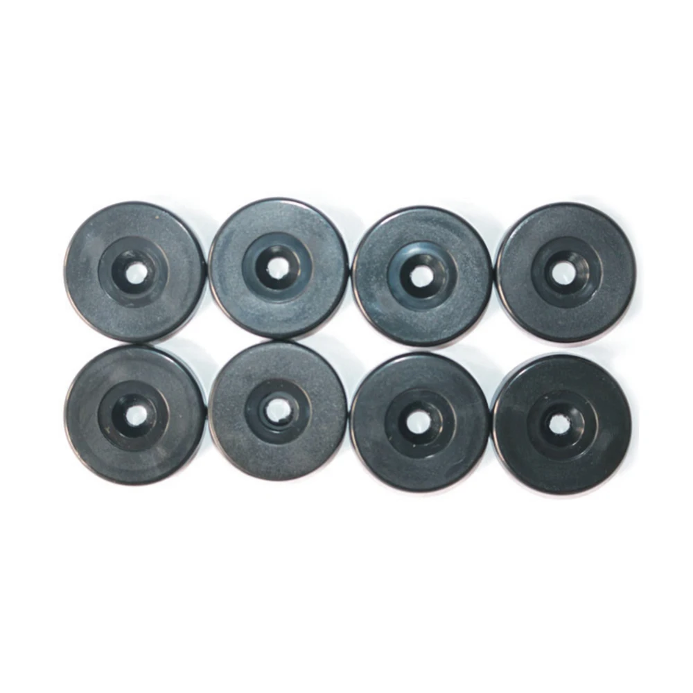 100pcs/lot 125KHZ EM4100 Diameter 30mm Round Anti-water rfid tag Guard Patrol Points RFID Coin Card