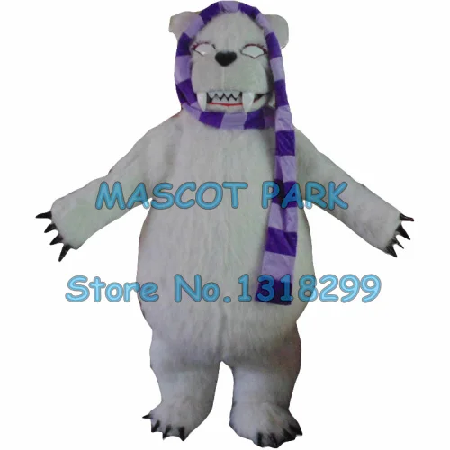 

Белый яркий костюм персонажа из мультфильма, карнавальный костюм SW3056