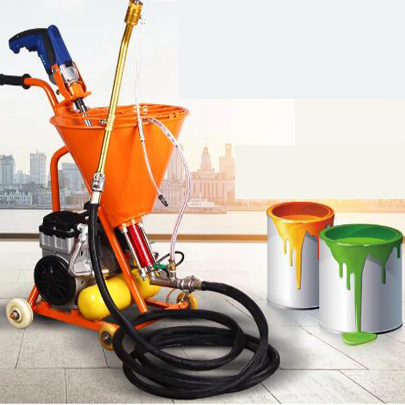 Electric High Pressure Spraying Machine Grouting Machine Grouter Cement waterproof Mending leakage Paint plaster putty sprayer