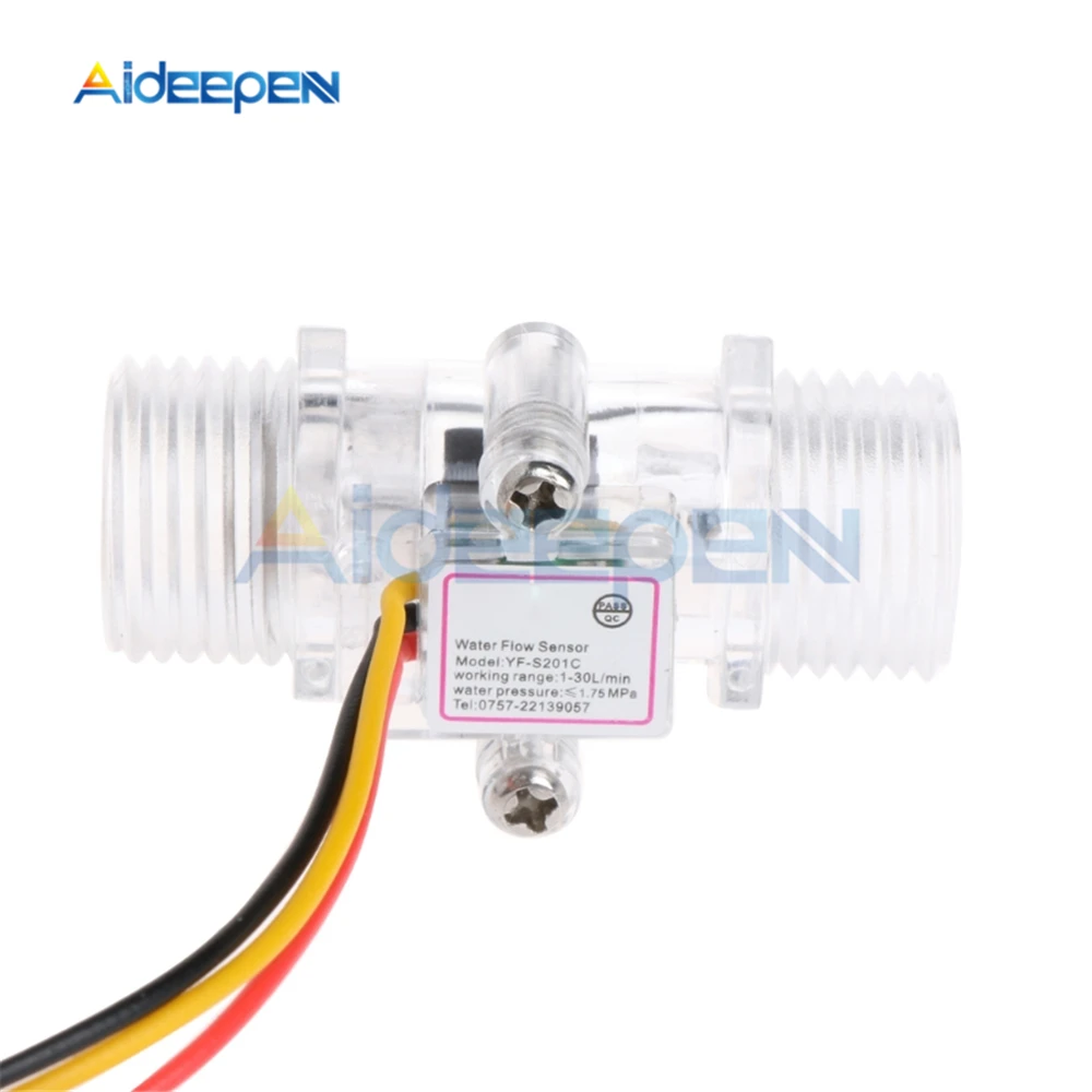 Water Flow Sensor Switch G1/2\