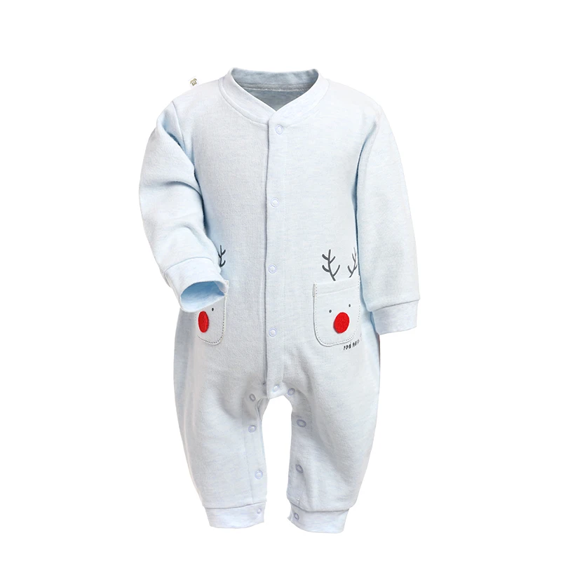 

Baby Rompers Spring Newborn Baby Clothes Baby Girls Clothing Roupa Infant Jumpsuits Cute Deer Baby Clothes set