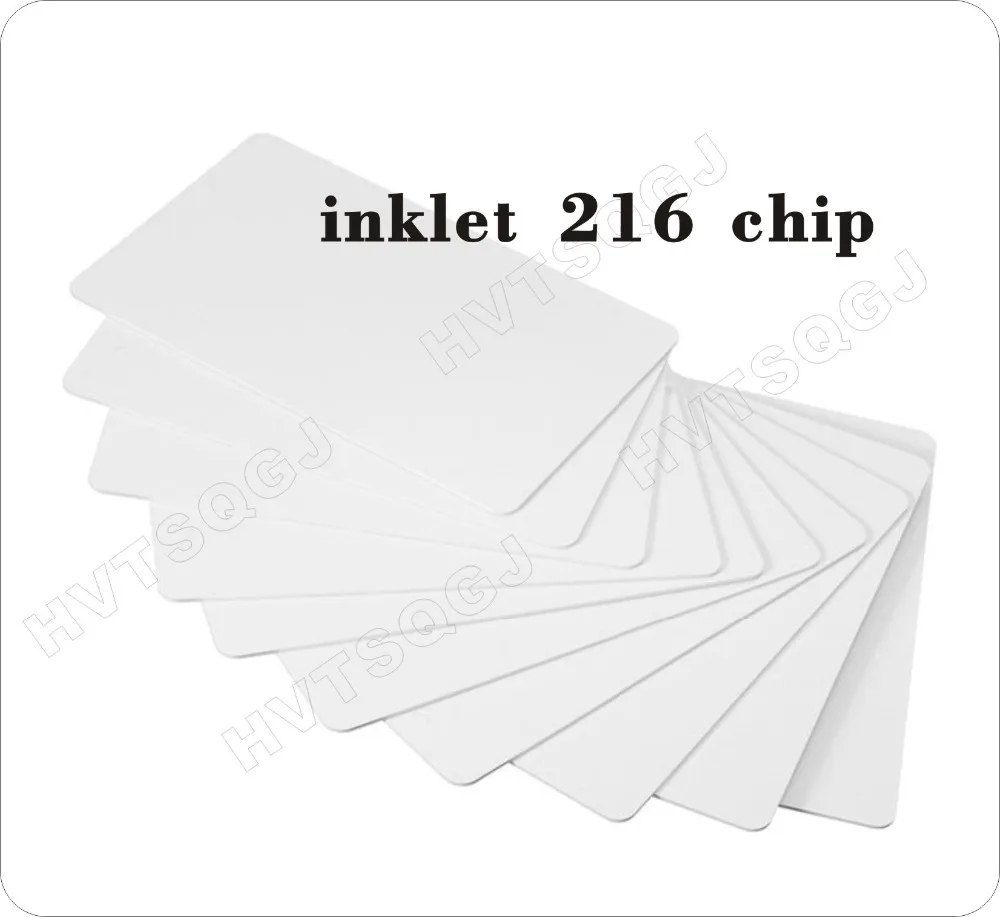 100pcs 216 chip Inkjet printable nfc cards blank