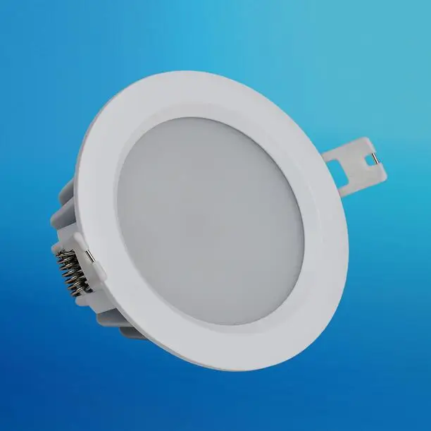 Waterproof IP65 AC220V 5W /7W/9W/12W/15W Driverless  Led panel light Cold white Warm white LED Downlight LED Light