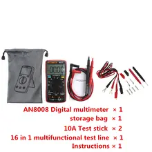Digital Multimeter 9999 Counts Backlit AC/DC #3