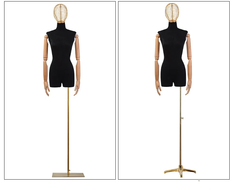 Colorful New Style Fabric Manican Dressmaker Mannequin Customized Factory Direct Sell