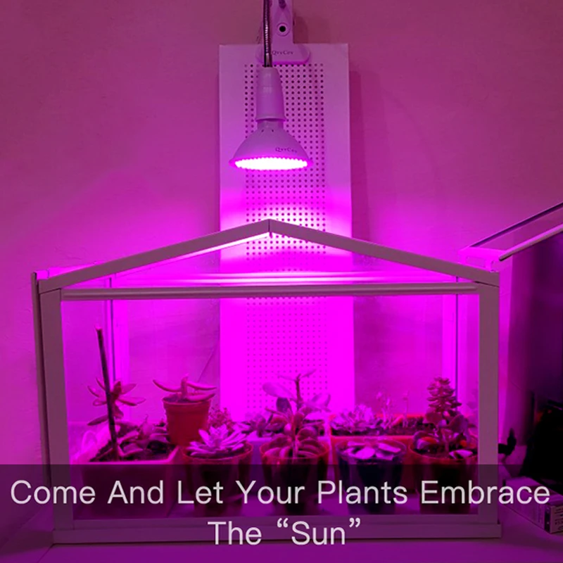 LED Grow Light Full Spectrum Phytolight Phyto Lamp E27 PhytoLamps For Indoor Flowers Vegetables Plant Tent Box Seedlings Seeds