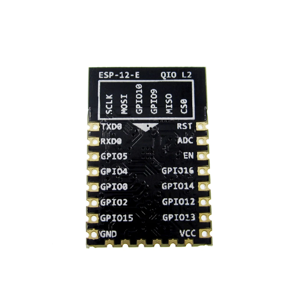 new 5pcs/lot ESP8266 serial WIFI model ESP-12 ESP-12E ESP12E Authenticity Guaranteed ESP12