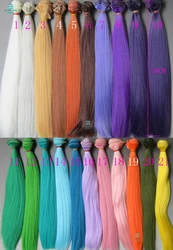 1pcs 30cm*100CM   Straight hair doll For 1/3 1/4 1/6 BJD/SD doll accessories wigs