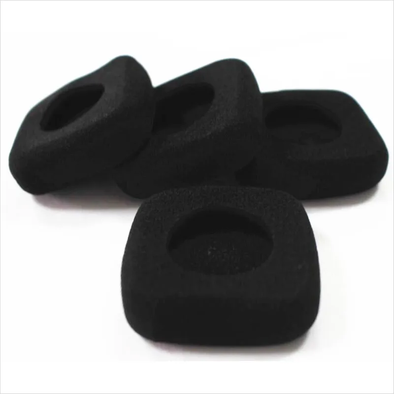 50mm Square Soft Foam Ear Pads Headset Sponge Cushion for Jaybird wireless headsets 4pcs/lot