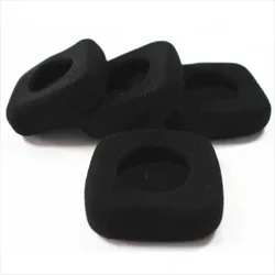 50mm Square Soft Foam Ear Pads Headset Sponge Cushion for Jaybird wireless headsets 4pcs/lot