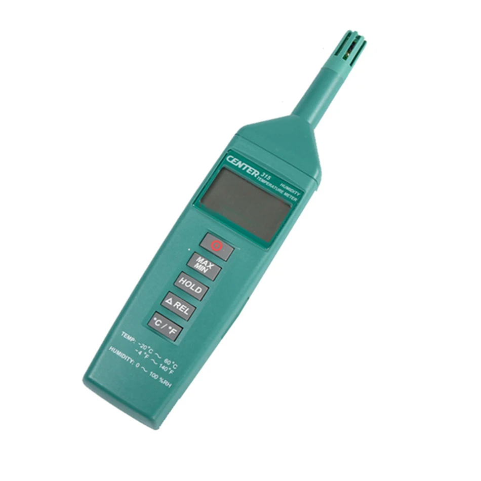 CENTER315 Temperature Humidity Meter Innovation Sensor Optional Calibration Cell The Operator Fast Response REL Function