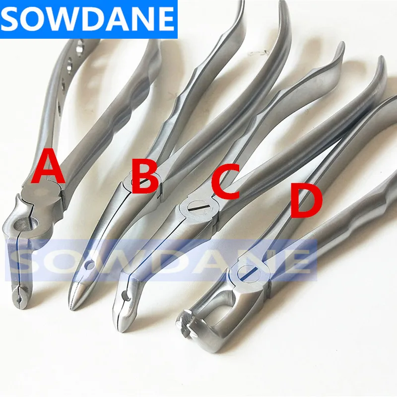 Dental Forcep Fragment korzenia minimalnie inwazyjna ekstrakcja zęba Forcep Dental mądrość zęby szczypce chirurgia stomatologiczna Instrument