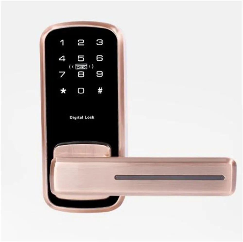 Bluetooth APP Remote Control /Password /Smart Card /Key Door Access Control Lock