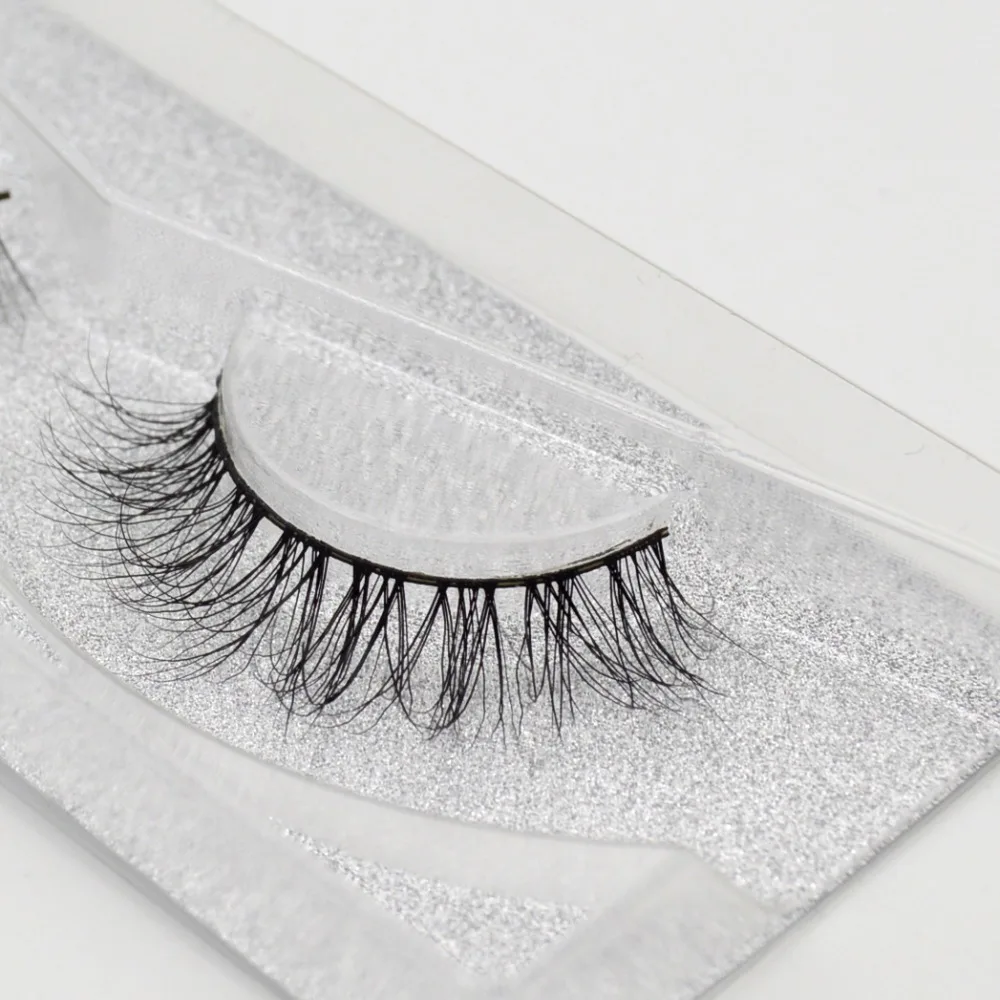 Visofree eyelashes 3D mink eyelashes long lasting mink lashes natural dramatic volume eyelashes extension false eyelashes A20