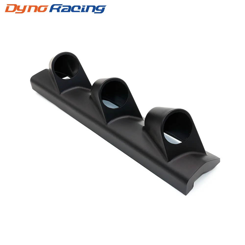 2" 52mm Universal Black A Pillar Pod Triple Gauge Holder Pod Right Hand Drive Gauge pod Car meter