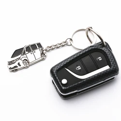 New 3D Design Zinc-Aluminium Alloy Keychain Key Ring Keyring Car Styling Accessories For HONDA STEPWGN RP models