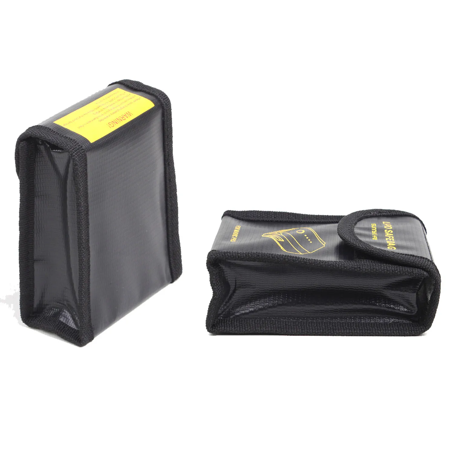 SUNNYLIFE Heat-Resistance Explosion-Proof Lipo Battery Safe Safety Guard Bag Pouch Charging Storage Holder For DJI Mavic Pro