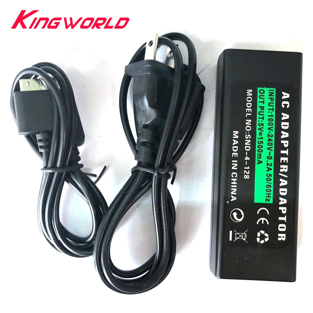 

50pcs Black Portable Wall Home Travel AC Charger Adapter for PlayStation Portable For PSP Go Gamepad