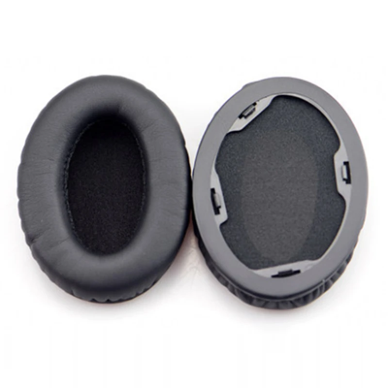 1 Pair Replacement Ear Pads Headband Ear Cushions for Monster Beats Dr. Dre Studio 1.0 Headphones Earpads