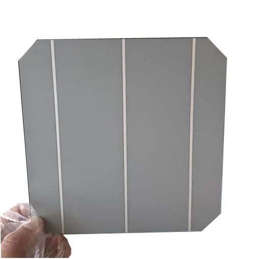 لوح شمسي بلوري أحادي الصنع ، خلايا W ، كفاءة ، درجة ، إعطاء قطع غيار مجانية ، جودة عالية