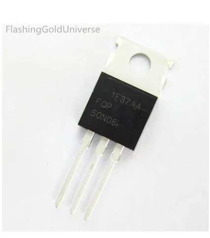 

100pcs/lot FQP50N06 50N06 TO-220 NEW best quality