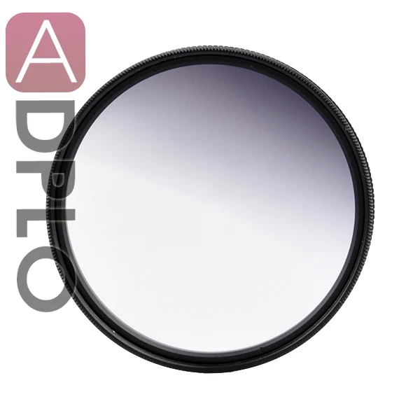 55 мм нейтральная плотность Градуированный Серый цветной фильтр объектива для DSLR-камер