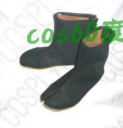 Ninja Tabi czarne buty Rikio JikaTabi Cosplay S008