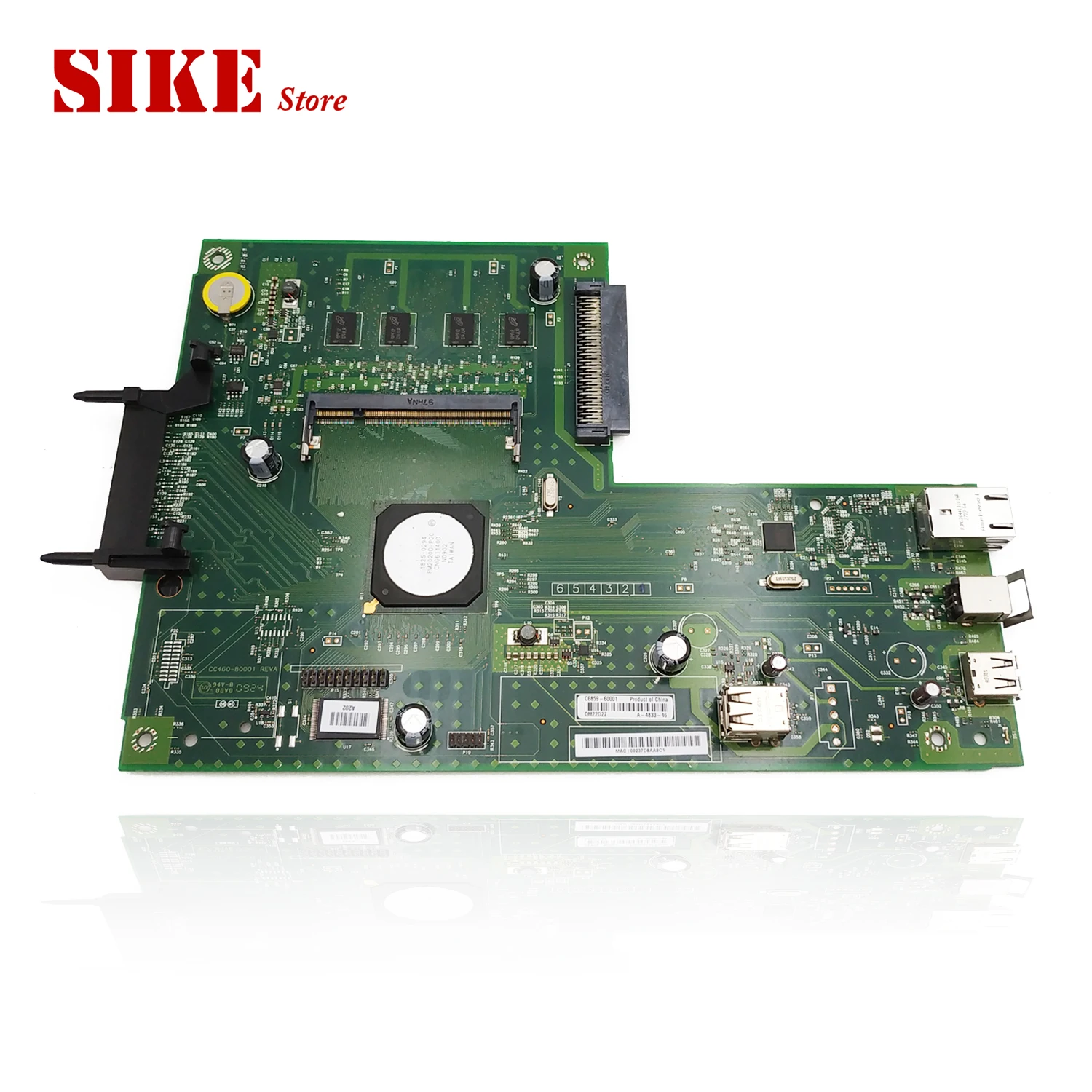 

CE859-60001 Logic Main Board Use For HP CP3525 CP3525dn CP3525n 3525 3525n Formatter Board Mainboard CC460-60001