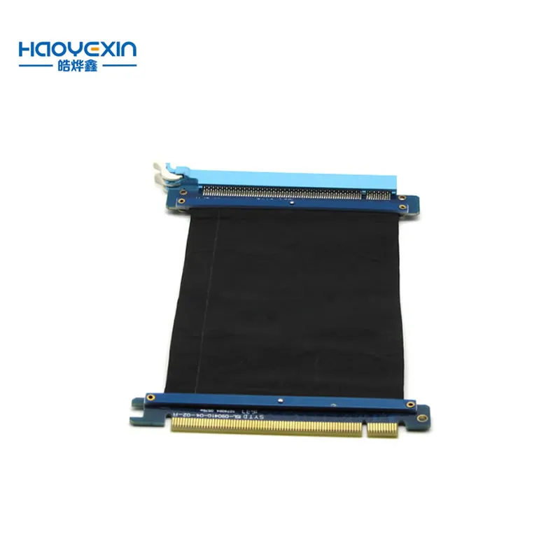 Pci Express 16x Flexibele Kabel Riser Card Extension Port Adapter High Speed Pci-E X16 Riser Card 15Cm