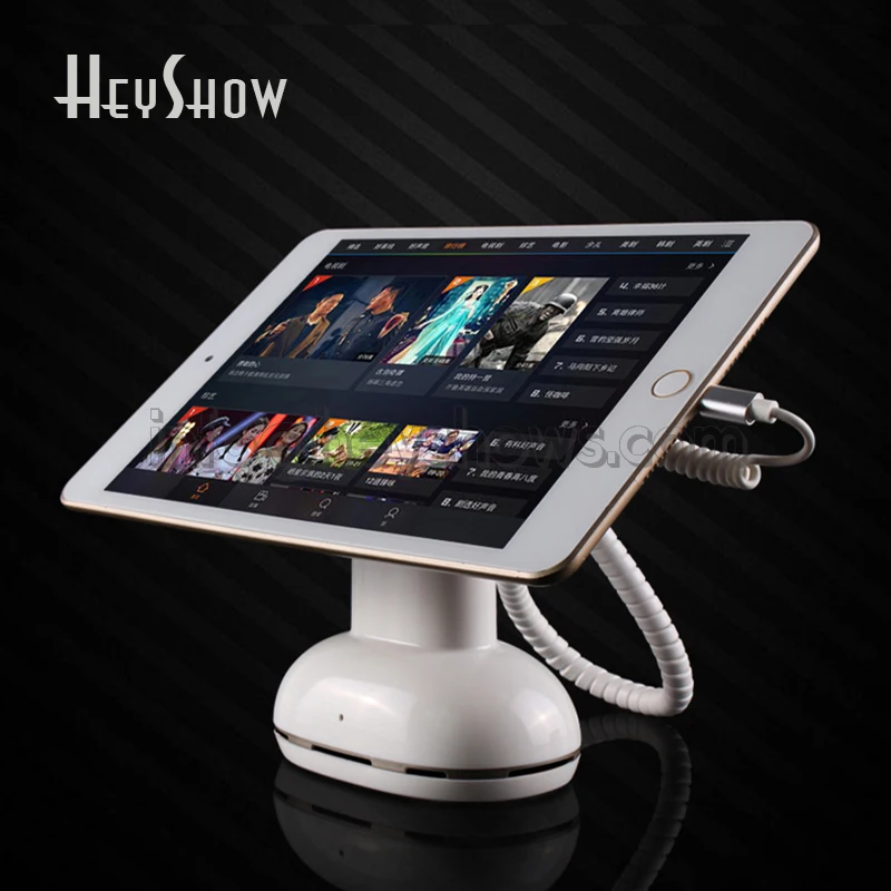 Mobile Phone/Tablet Security Display Stand Iphone/Ipad Burglar Alarm Holder Loss Provention Protect Electronics Device