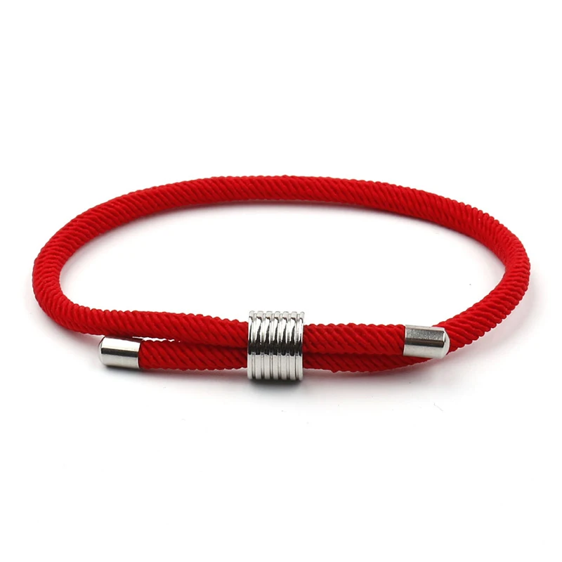 

NIUYITID Handmade Bracelet Red Thread Amulet Womens Bracelets Trendy Rope Bracelet Hand Accessories Armbandjes Dames